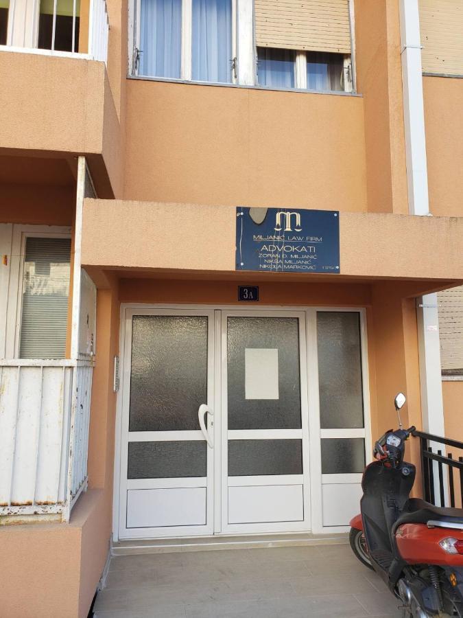 Apartment Bina Tivat Exteriér fotografie